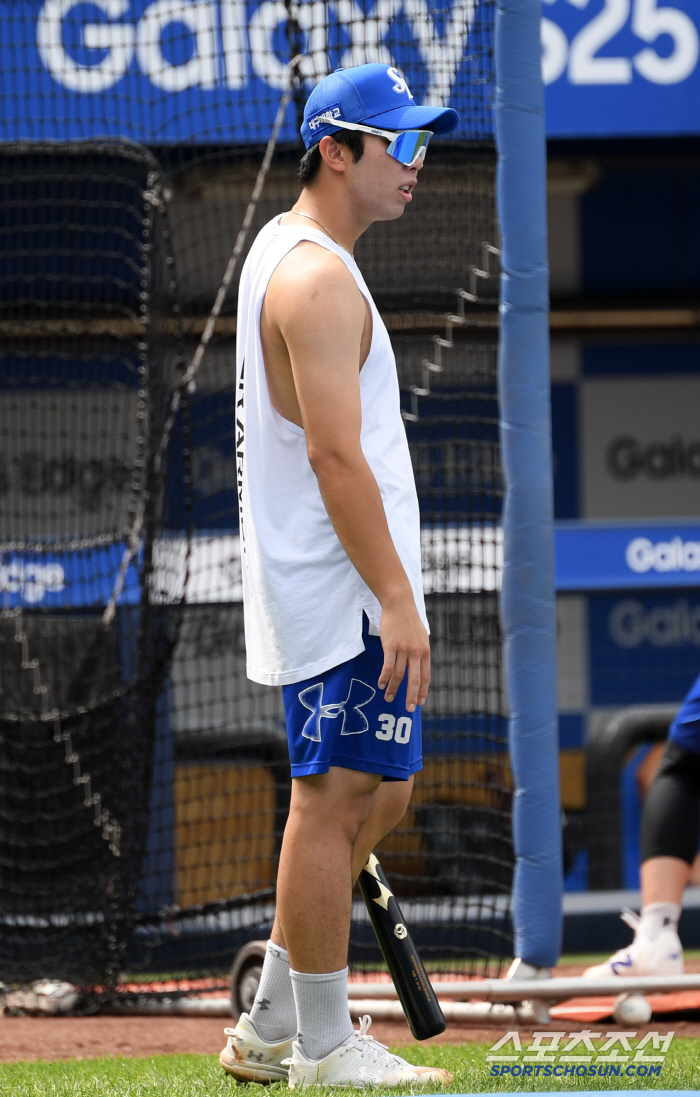 Watching KIM YOUNG WOONG is a training