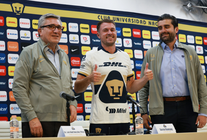 Ramsey, 35, has found a bird's nest rather than a coach! But it's Mexico? Agreement with Pumas