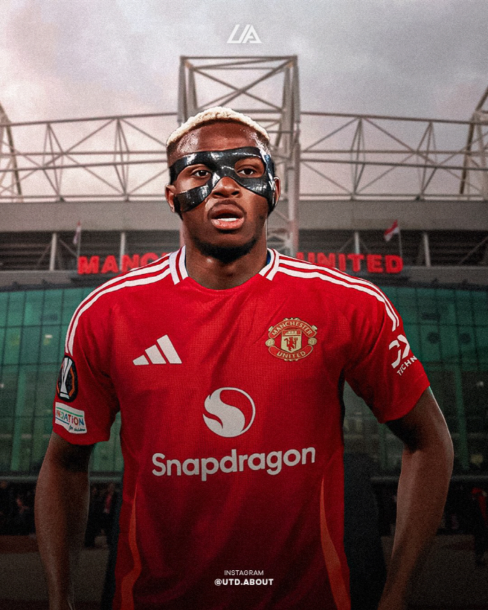 Reject here, reject there, reject there! Manchester United please focus on the authentic striker...I'm going to recreate last season's nightmare