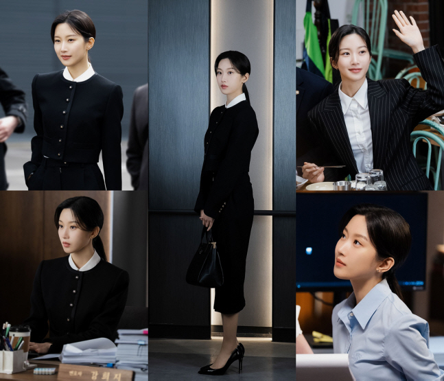 'Seocho-dong' Moon Ga-young, Coffee → Lunch...The birth of a life-friendly lawyer