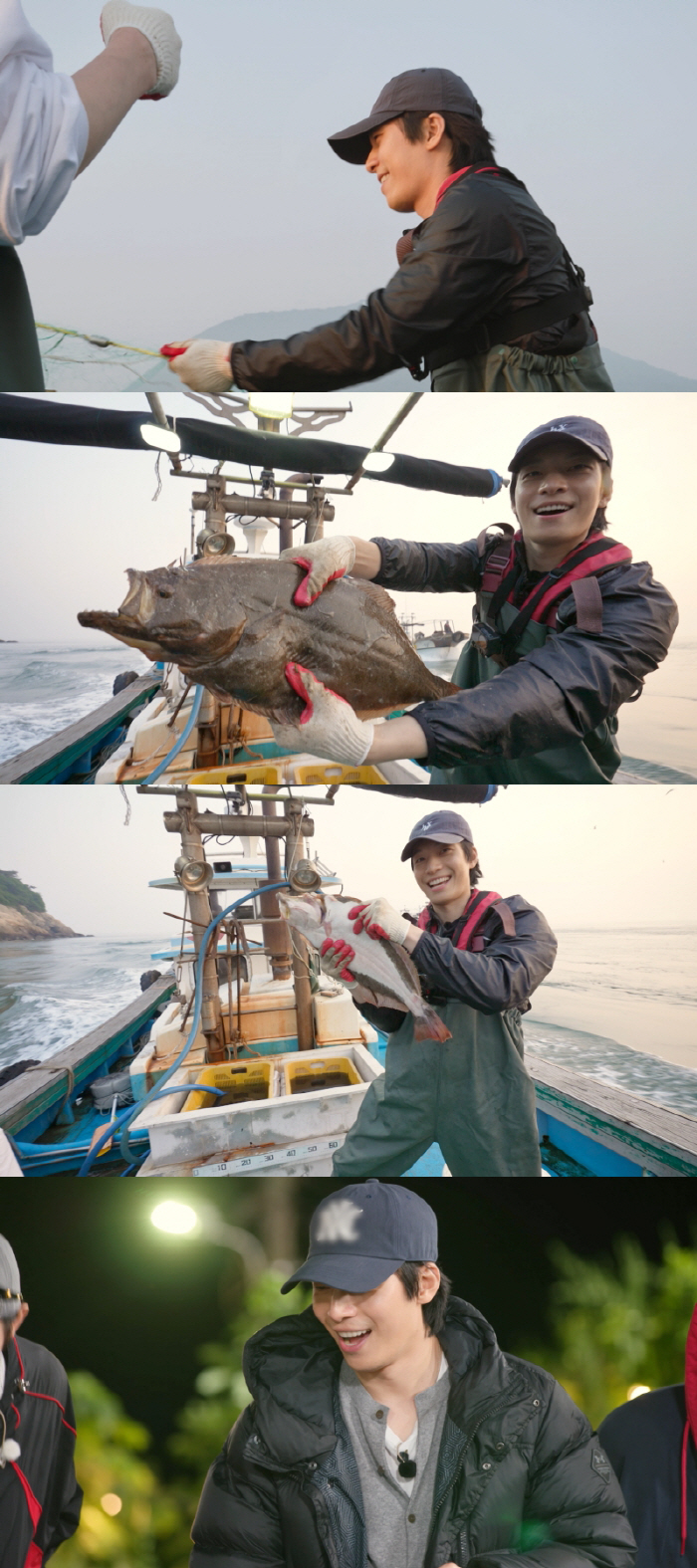 Squid Game 3, Hajun has become a real urban fisherman. (Gaojeong)