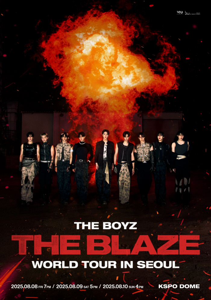 THE BOYZ to Kick Off ‘The Blaze’ World Tour in Seoul This August