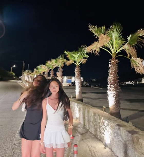 Yano Siho, ♥ First trip to Greece with only Sarang without Chu Sung-hoon