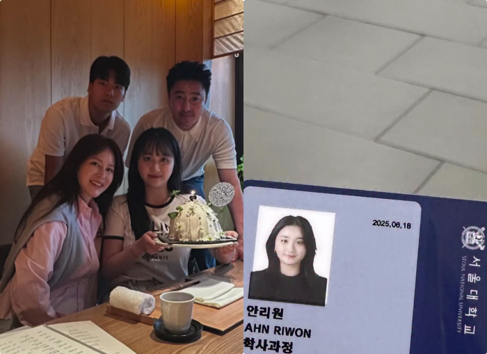 Ahn Jung-hwan ♥ Lee Hye-won's child farming is amazing, I sent my daughter to Seoul National University. Who does she look like