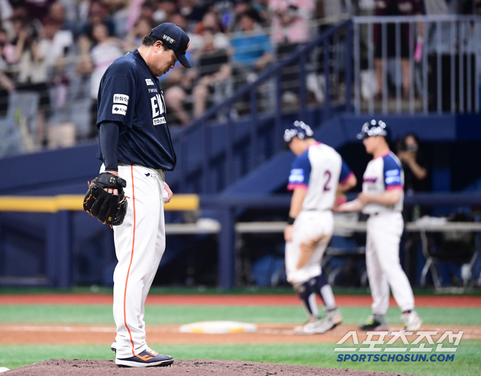 Chae Eun-sung in the 8th inning → Liberato in the 9th inning showed great performance...Hanwha wins Kiwoom and secures 2 consecutive wins & Winning Series