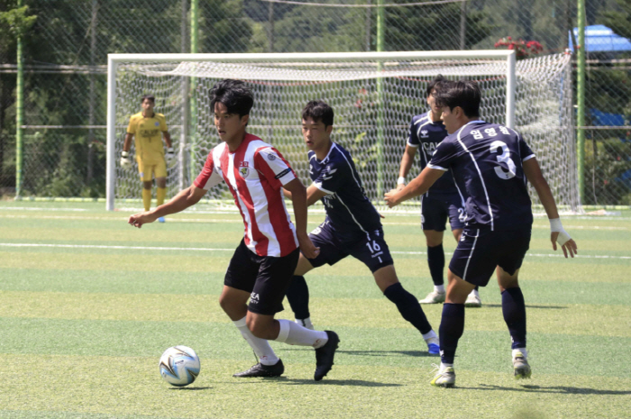  6a Scores Exploded in 5 Downpour Goals...Re-establishment Jeju Tourism University wins for the first time