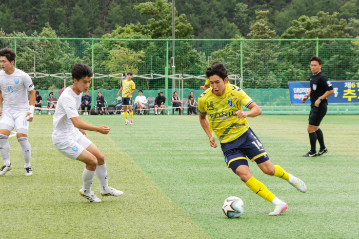  Yonsei University confirmed to advance to the tournament by catching 90 Dongshin University
