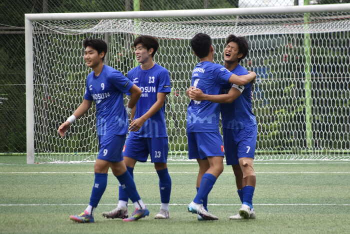  Yonsei University confirmed to advance to the tournament by catching 90 Dongshin University