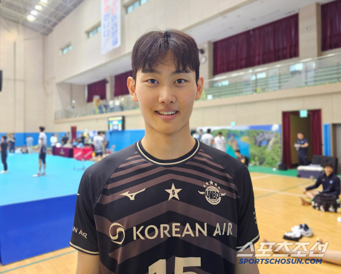 First V League setter to bloom among winning setters...I'll be a natural player