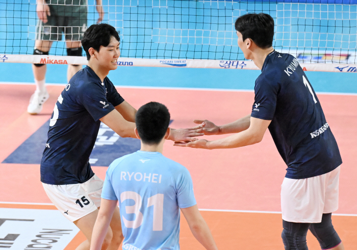 First V League setter to bloom among winning setters...I'll be a natural player
