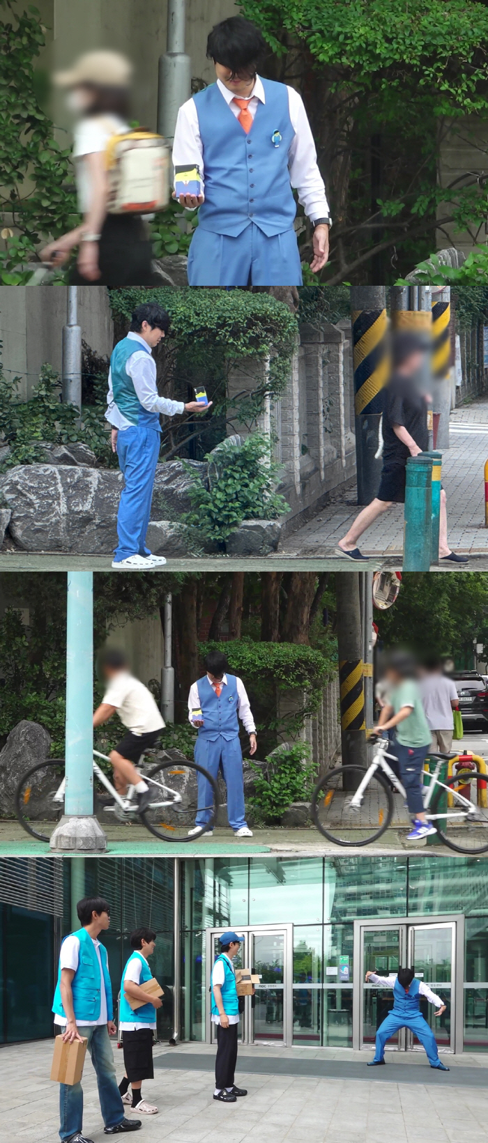 Haha’s ‘Hybrid’ Comeback Ends in Street Embarrassment as Passersby Fail to Recognize Iconic Character