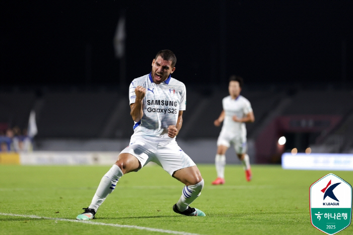 Incheon lost, Suwon wonThe competition for the championship is fierce again, with a point difference of 7 points 
