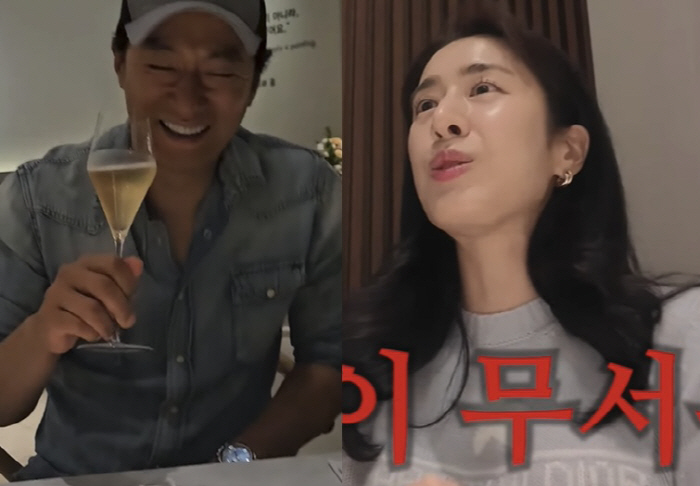 Joo Jin-mo and Min Hye-yeon ♥ You're always scared, if you relax, you get angry