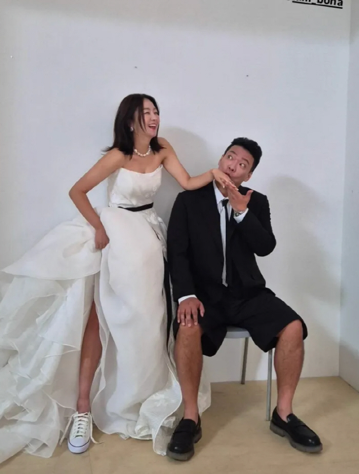 Kim Ji-hye ♥ Park Joon-hyung's impressive 20th wedding anniversary speech was not enough