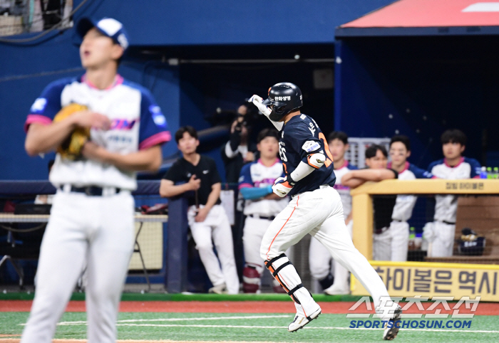  Chae Eun-sung's 2 outs in the 8th inning, Kiwoom Joo Seung-woo's come-from-behind two-run shot