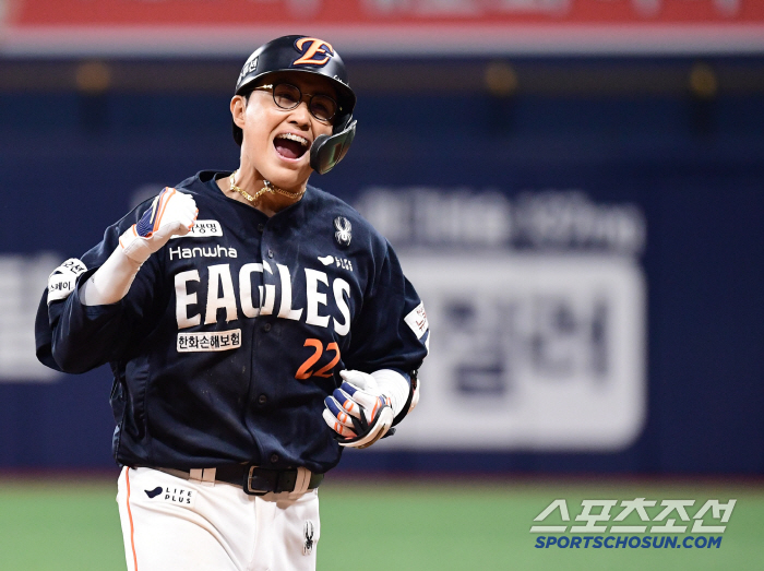  Chae Eun-sung's thrilling two-run shot in the 8th inning