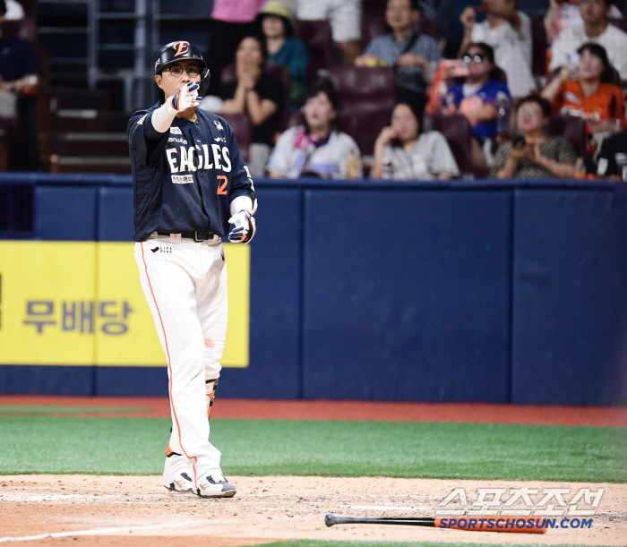  Chae Eun Sung's two-run shot is coming from behind again today
