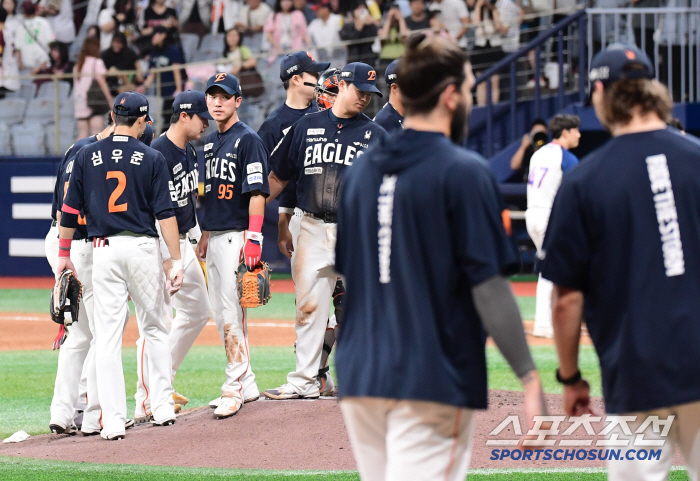  Hanwha wins 2 consecutive games against Kiwoom