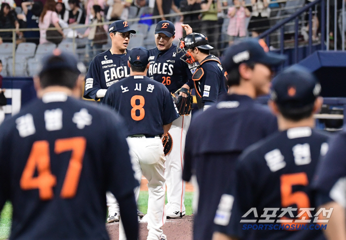  Hanwha wins Kiwoom and reserves Winning Series