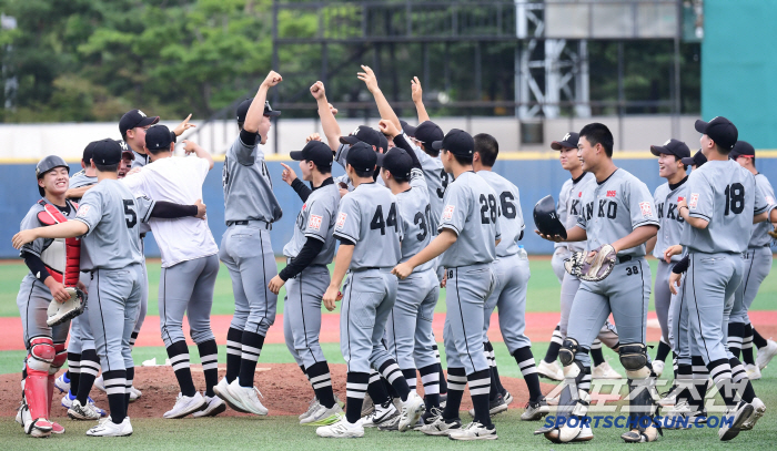  Incheon High School, Bukil High School, and Cheongryonggi advance to the quarterfinals