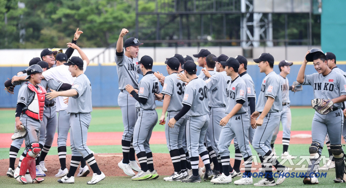  Incheon High School made it to the quarterfinals of Cheongryonggi