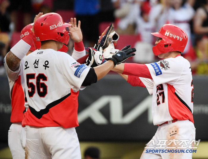  Kim Ho-ryeong's bases-loaded shot, KIA's nuclear hit line that scored 10 points