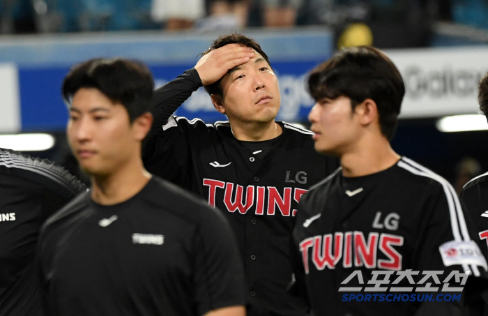  LG Kim Hyun-soo's hair is sticky