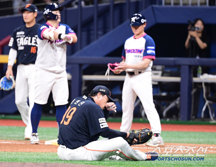  Ryu Hyun-jin's mistake in throwing
