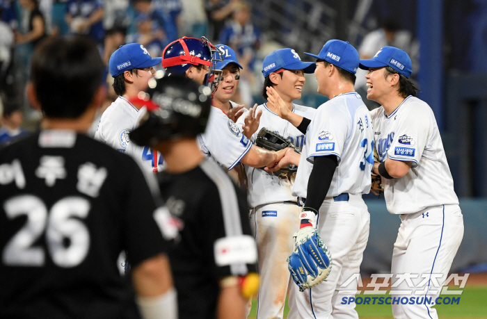  Samsung's thrilling victory