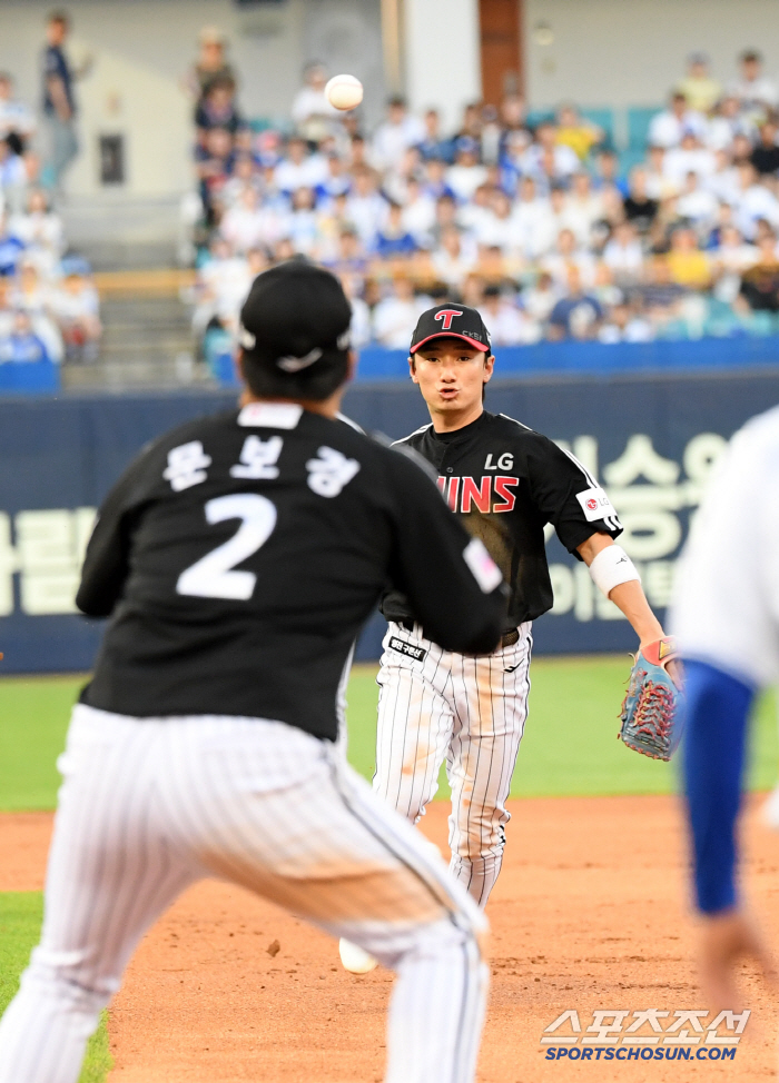  Shin Minjae's double play