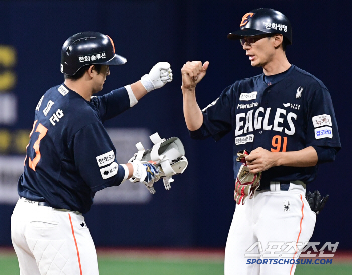  A timely RBI to save Choi Jaehoon's chance