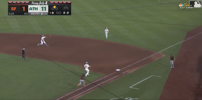 There's a way to give infield hits, but discrimination against Asian people? SF Lee Jung-hoo's hit in consecutive games was decided, and infield error...No hits in four at-bats in the end
