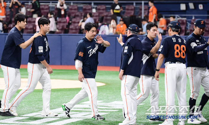 This is why I'm ranked No. 1 in the 9th round…I want to compliment all the smiles of the head coach