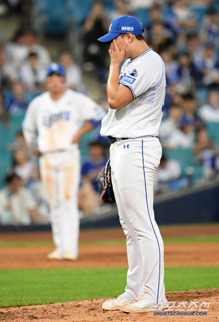 '154km fastball is useless.' BBBBBBBBBBBBBBBBBBB, the rookie who was not zeroed, collapsed