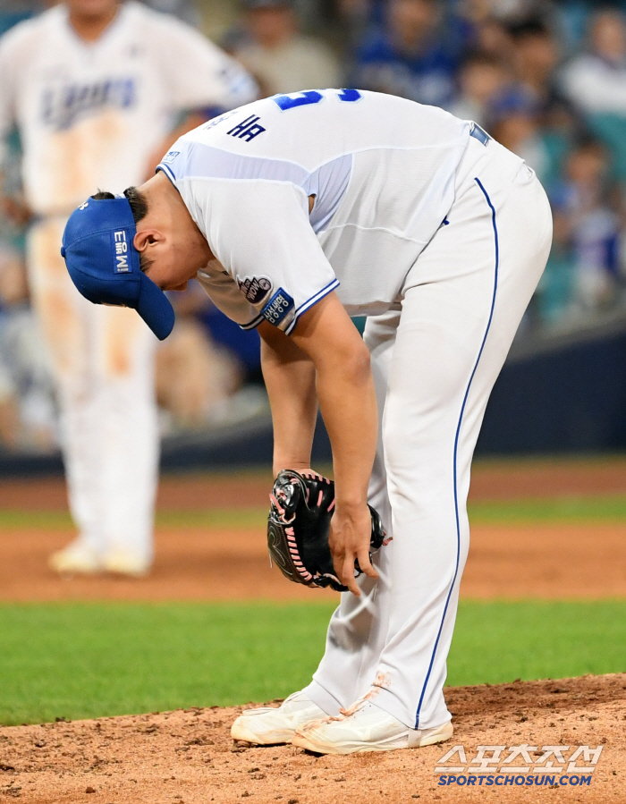 '154km fastball is useless.' BBBBBBBBBBBBBBBBBBB, the rookie who was not zeroed, collapsed