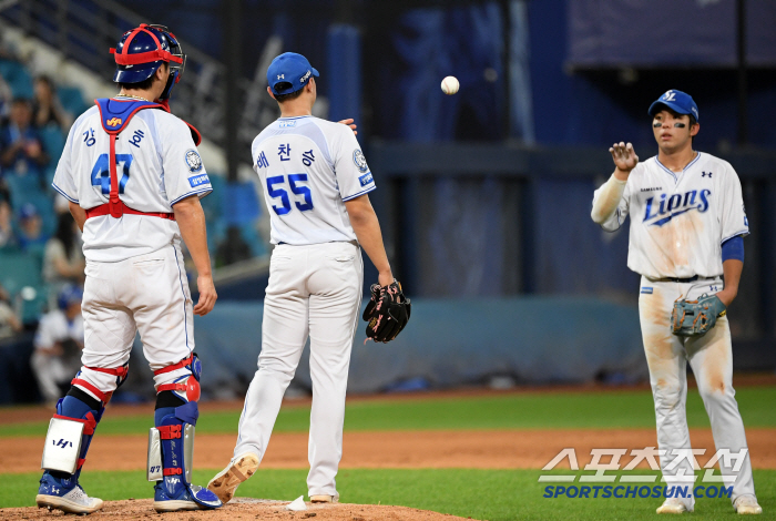 '154km fastball is useless.' BBBBBBBBBBBBBBBBBBB, the rookie who was not zeroed, collapsed