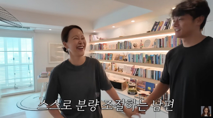 Baek Ji-young ♥ Jeong Seok-won, even in his 12th year...It feels like a newlywed couple (Baek Ji-young)