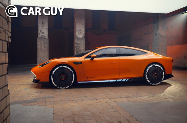 The best concept car of all time..5 Amazing Features of Benz AMG GT XX!