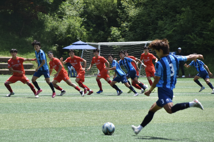  3 consecutive wins Chung-Ang University → Yonsei University, undefeated Ajou University → Yongin University, will go straight to the round of 16