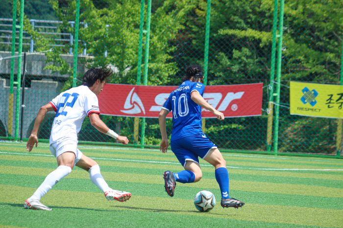  3 consecutive wins Chung-Ang University → Yonsei University, undefeated Ajou University → Yongin University, will go straight to the round of 16