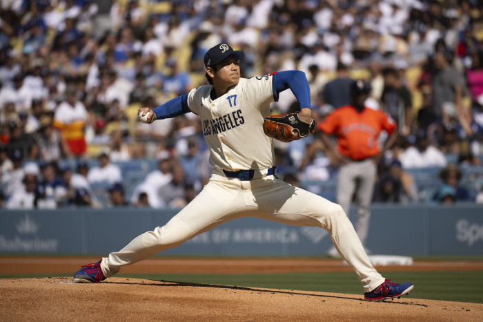 Happy birthday! 3K 162.4km Ohtani 2 scoreless innings, and when replaced, he came from behind to lose LAD 46 HOU like a ghost