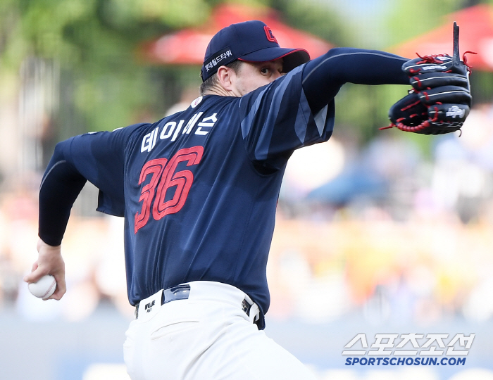 It was not enough, but...Pitcher's clear advantage → Lotte foreigners who answered trust closed the first half with ERA 3.61. 
