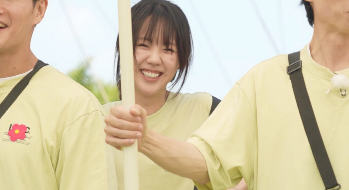 Ji Ye-eun, I put it all down...Confessing a sudden physiological phenomenon that I want to fart coolly (Running Man)