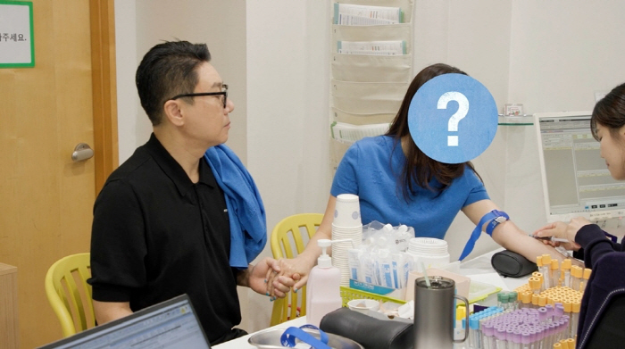 Lee Sang-min ♥ Beauty's Wife Revealed for the First Time...I want to leave a wedding picture of the in vitro procedure challenge (My Little Old Boy)
