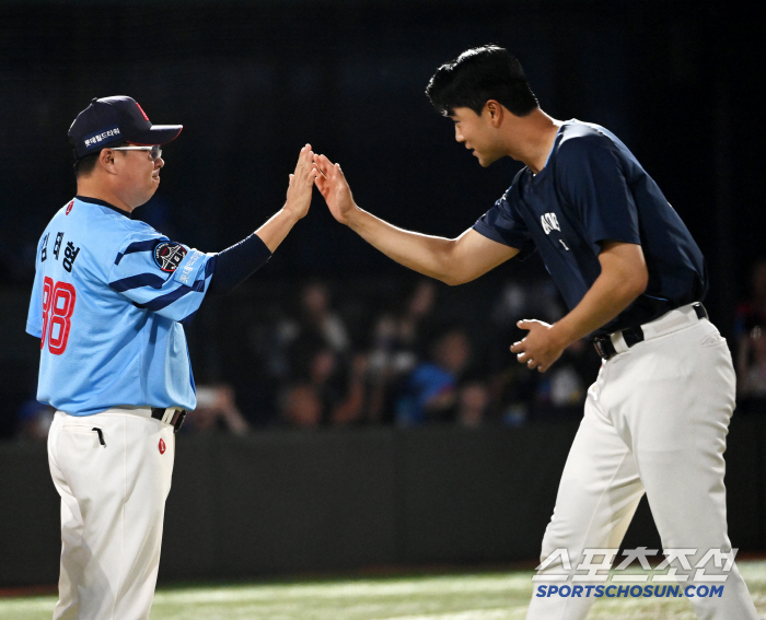 Moving the perfect bullpen in the first ⅔ → coping with runners → continuous pitching...Yun Sung-bin is growing step by step toward 158km must-win group 