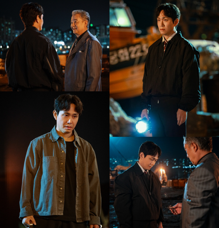 Oh Jung-se, you saw the funding block as a warning to Park Bo-gum (Good Boy)