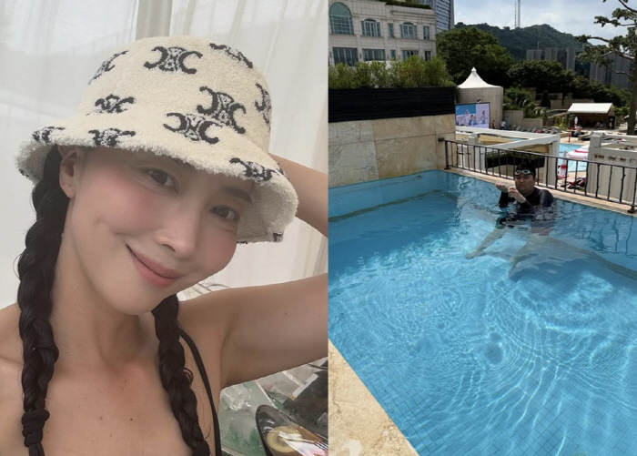 Oh Yoon, I finally laughed Developmental disability in arm fracture, undressing cast, swimming pool date