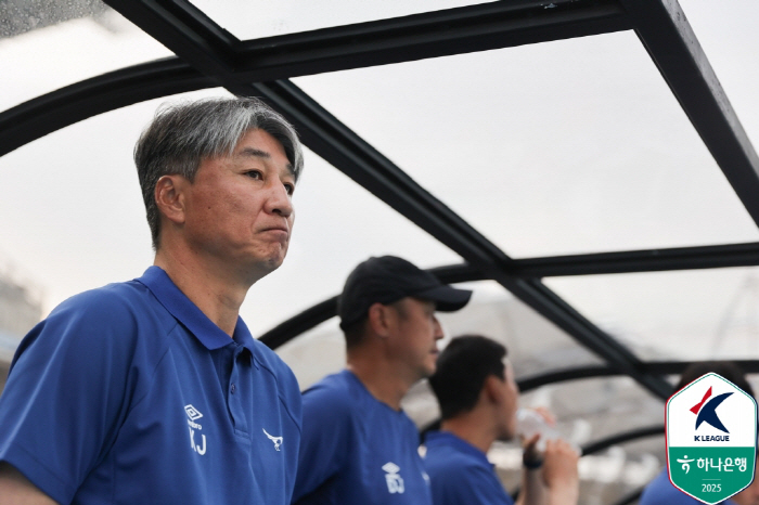  Coach Jeon Kyung-joon's pledge not to play soccer to draw a tie. We'll prepare better and score