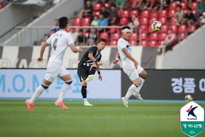  Seongnam Cheonan's dull attack in the hot weather drew 00 without a goal