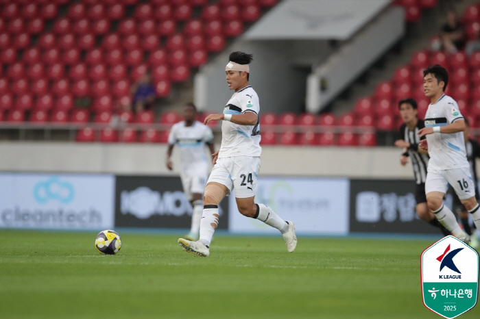  Seongnam Cheonan's dull attack in the hot weather drew 00 without a goal
